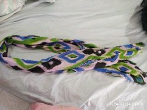 COLOURFUL SCARF