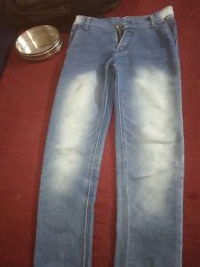 Blue Denim Jeans