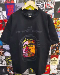 JEAN MICHEL BASQUIAT EDITION OVERSIZE TEE 👀🔥
