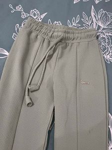 Olive Green Flare Leggings