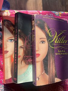 Set of 3 Sara Shephard Novels