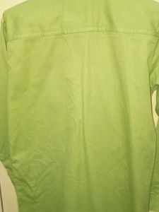 Green Casual Shirt