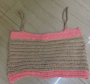 Crochet Crop Top