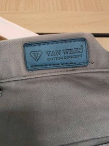 Men's Gray Chinos
