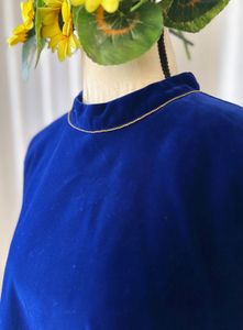 Korean Velvet Dress