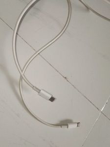 Charging Cable - White
