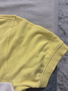 Boys Yellow Polo Shirt