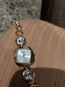 Daniel Radclife Rose Gold Watch
