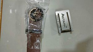 Kids Belt With Extra Buckle