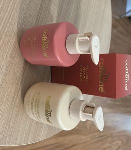 combo set of 2 mCaffeine Perfume Body Lotion