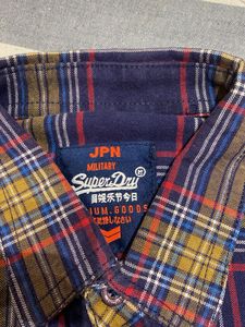 Superdry Flannel Shirt