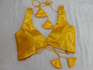 Dori Satin Blouse