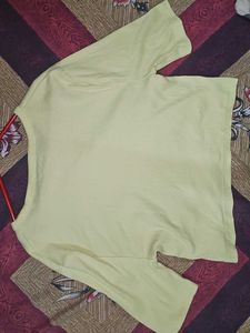 Ribbed Cropped Top Highly New And NEVER WORE
