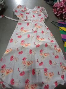 Floral Print Dress