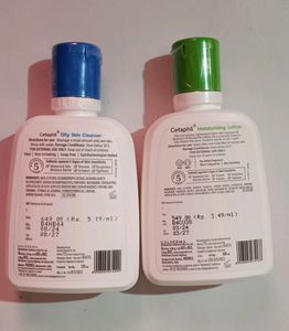 Combo Of Cetaphil Skincare
