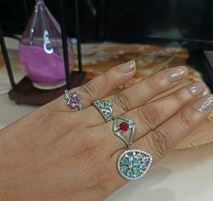 AD Fashion Rings