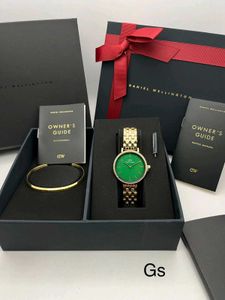 DW WATCH GIFT SET FOR LADIES WITH BOX