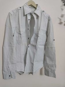 Donation Used White Shirts