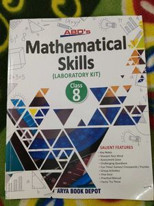 Mathematical Skills Class 8