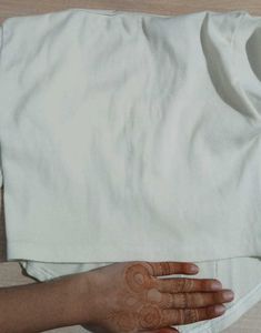 Cute Ribbed Crop Top