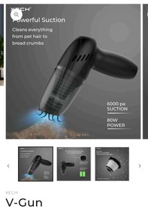 Cordless Handheld Vacuum Cleaner