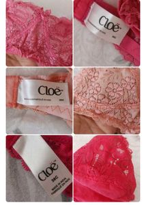 Bra Panty Set, Soft Net Fabric