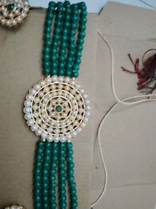 Necklace With Earrings