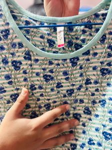 Cut Sleeves Top