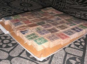 Vintage Stamp Collection