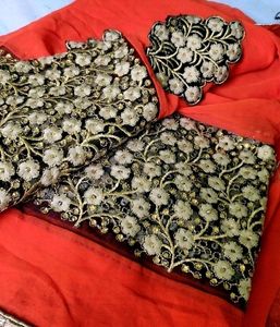 Heavywork Partywear Bootawork Saree✨💕💐