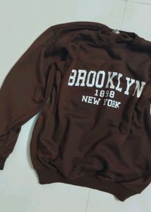 Brooklyn Crewneck Sweatshirt