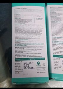 2 Plum Aqua Light  Sunscreen SpF 50