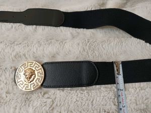 Lion Buckle Waist Belt