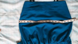 Size S/ M 🎁Buy 2 Get 1 Free 🎁Blue Jumpsuit
