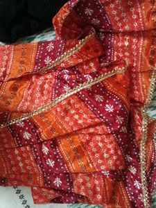 Skirt , blouse, duppata