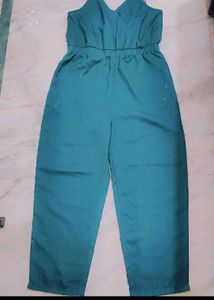 Sea Green Jumpsuit For Girl & Women 32 Bust