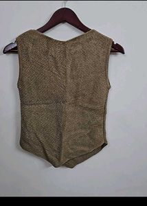 VOGUE half Sweater For Women