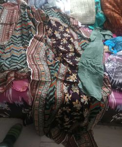 colourful yet elegant suit