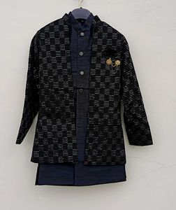 Mens Jacket Sherwani Trouser Set 🌟