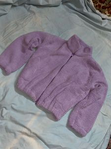 Lavender Fleece Jacket