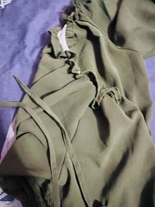 Olive Green Top