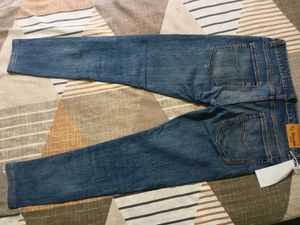 Retro Straight Leg Jeans