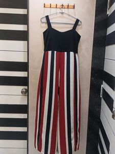 Jumpsuit with shrug