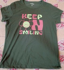 Olive Green T-Shirt