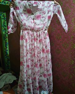 Floral Print Maxi Dress