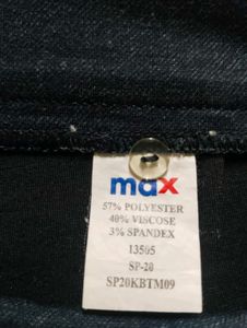 Stylish Dark Blue Trousers Max quality 👍🏻