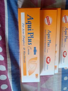 Aqui Plus Cream for Acne &amp; Blackheads