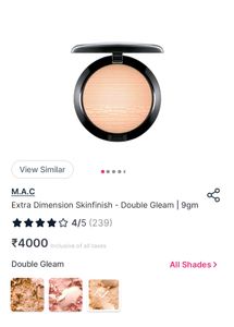 Mac Dimension Skinfinish Highlighter