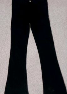 Women&#39;s Black Bell Bottom Flared Jeans ...🌀