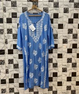 Chikankari Kurti